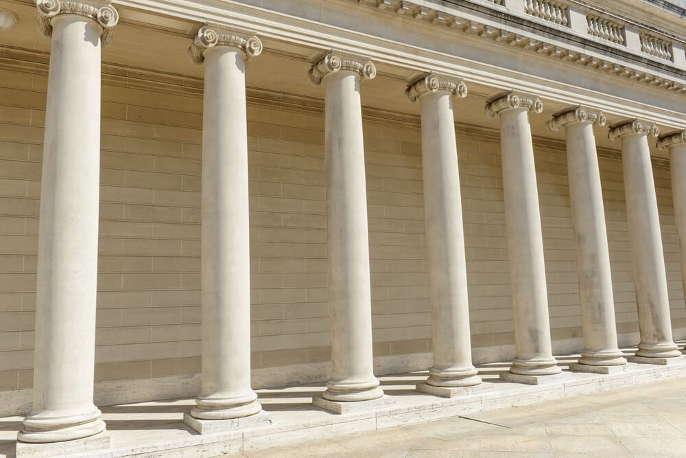 Pillars of justice
